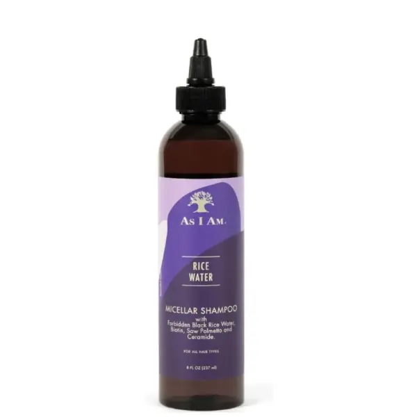 AS I AM Rice Water Micellar Shampoo 237ml - Imagen 1